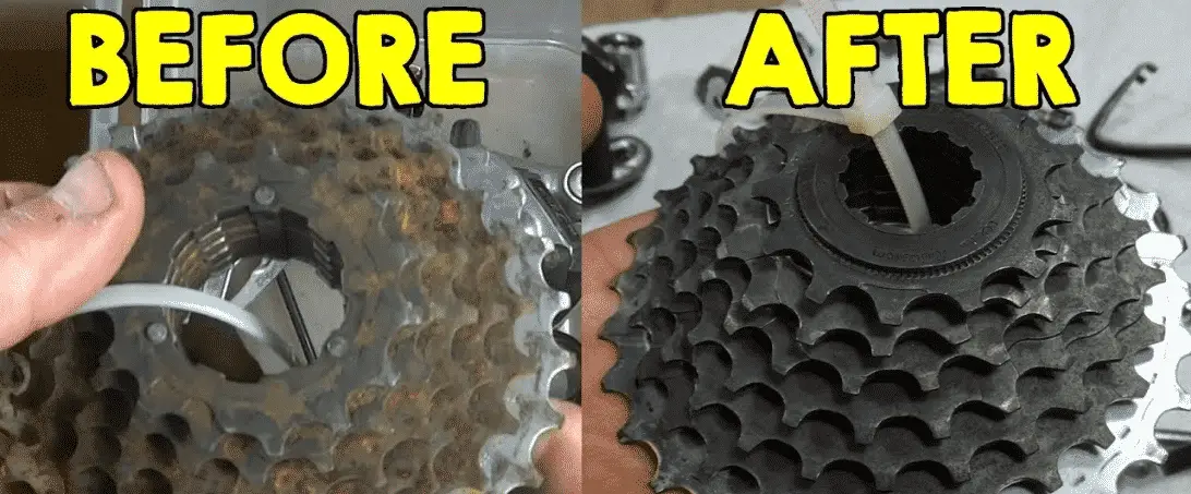 4 Effective Diy Methods Of Removing Rust From Your Bicycle Clean