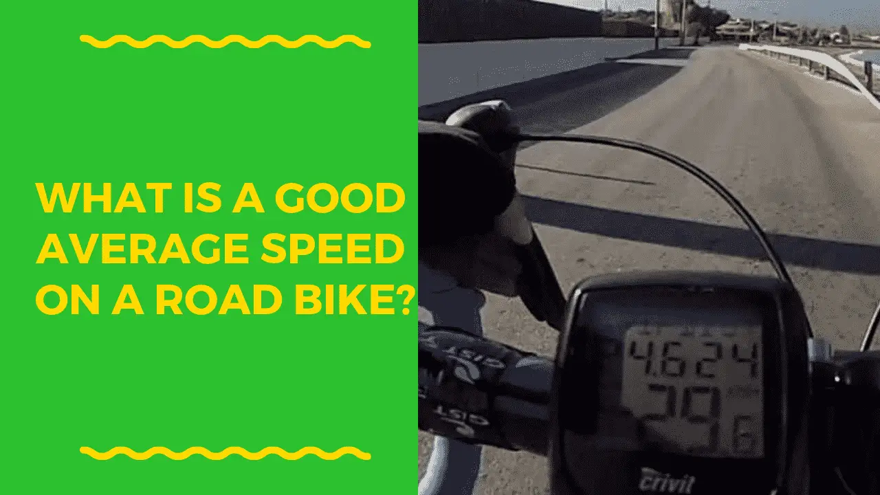 What is a Good Average Speed on a Road Bike