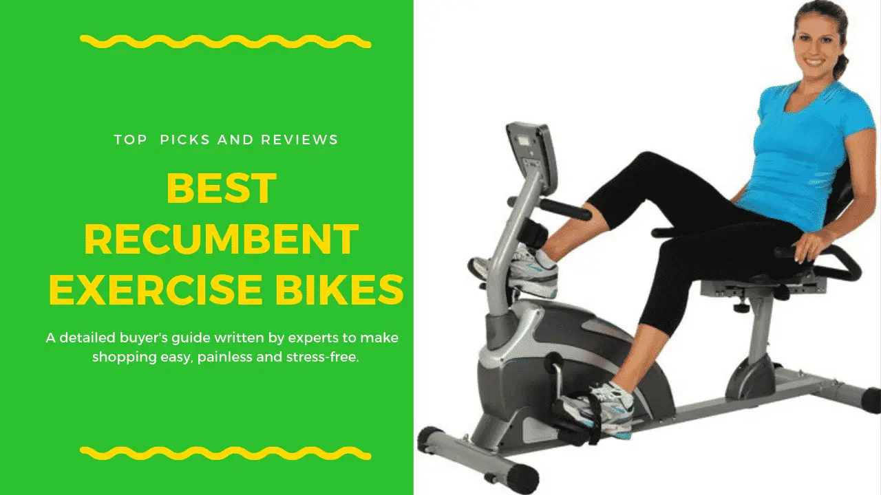 Best Recumbent Exercise Bikes