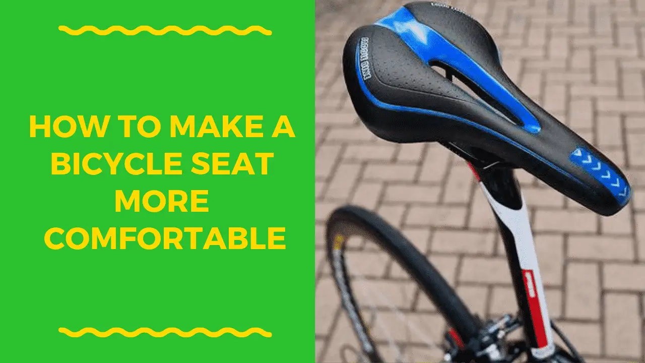 These 5 Simple Hacks Tips Will Make Your Bike Saddle More
