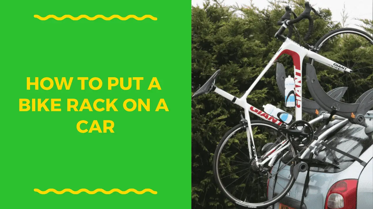 How to Put a Bike Rack on a Car