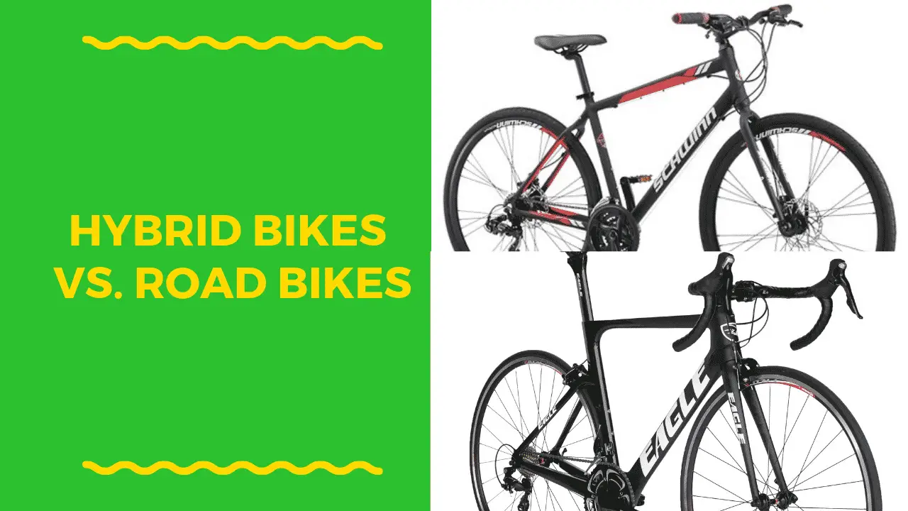 Hybrid Bikes vs. Road Bikes