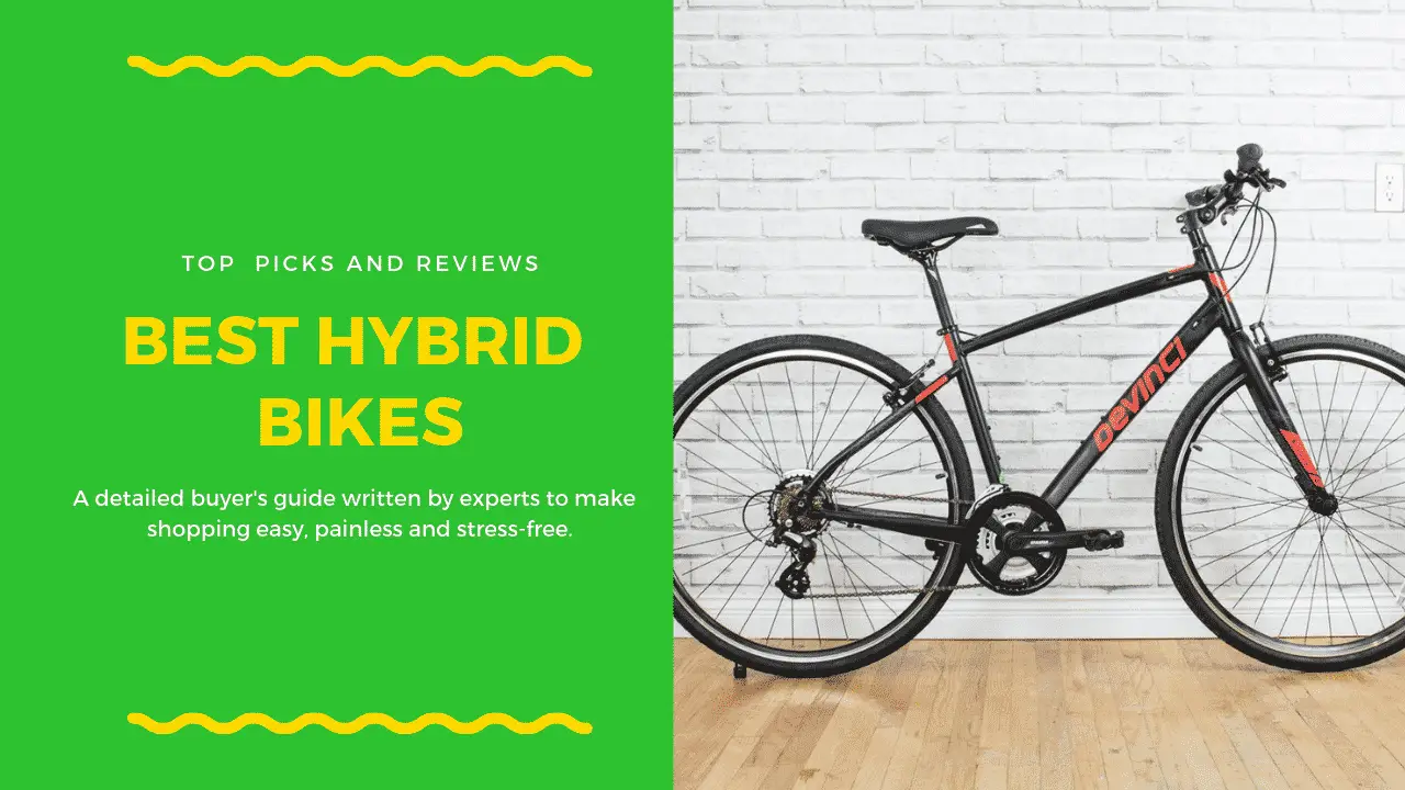 best hybrid bikes