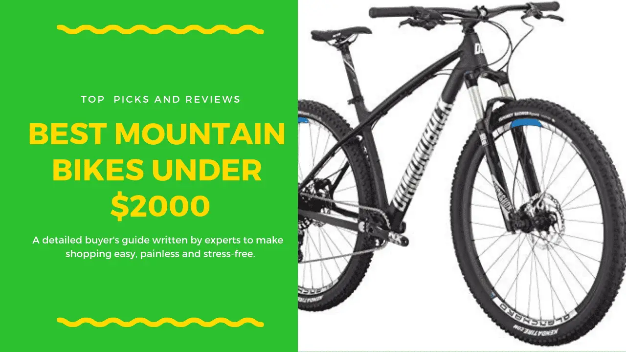 Top Mtb Under 2000 Usd In 2020 Best Mtn Bicycle When On Tight Budget