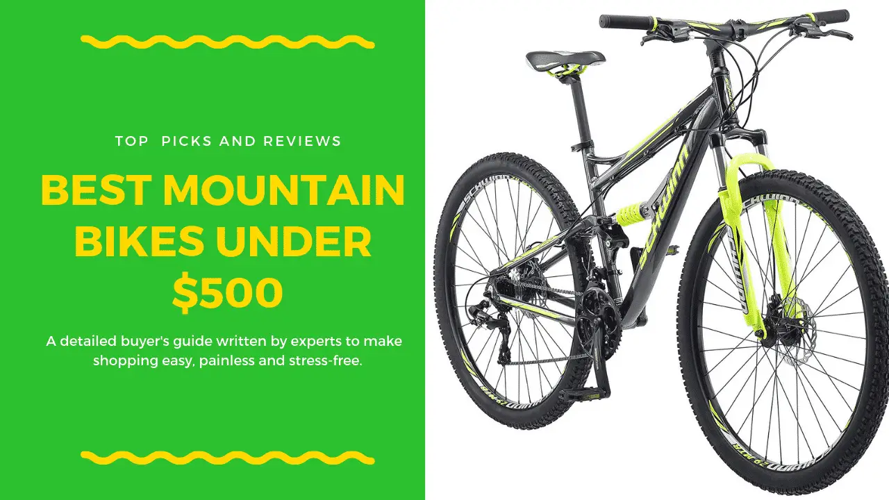 best mountain bikes under $500 2019