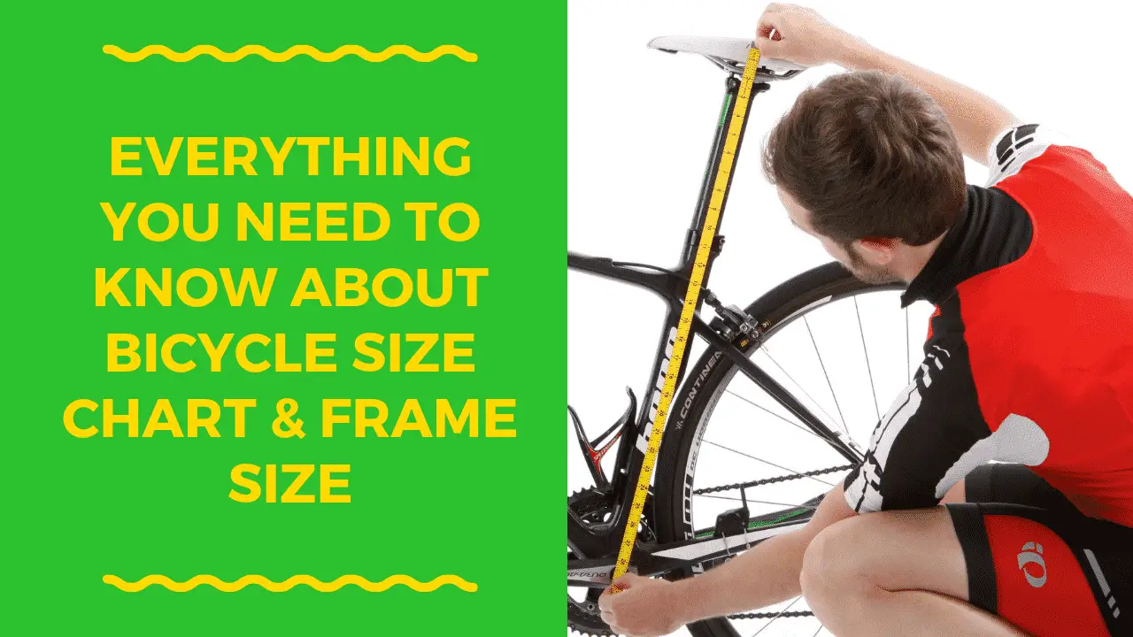 Bike Size Chart Bike Frame Sizes What Size Bike Do I Need