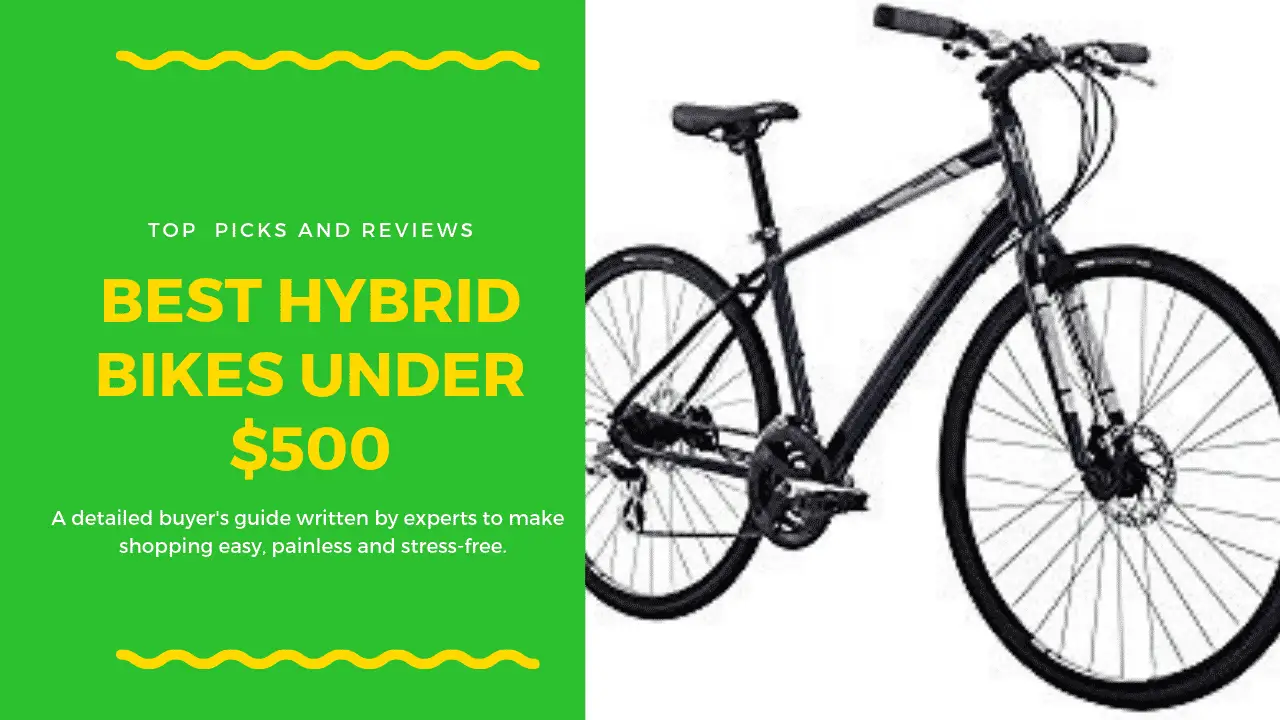 Best Hybrid Bikes Under 500