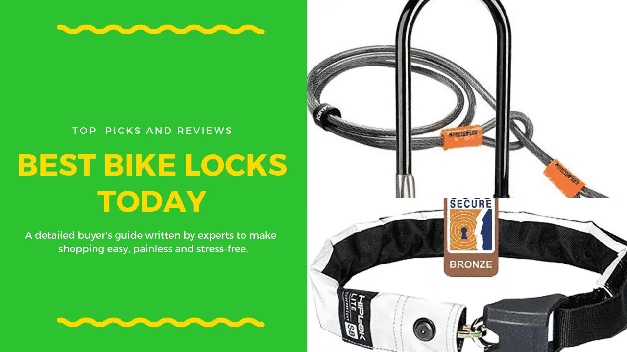 Top Bicycle Locks In 21 Reviews Best U Locks Chain Locks For Your Bike Revealed
