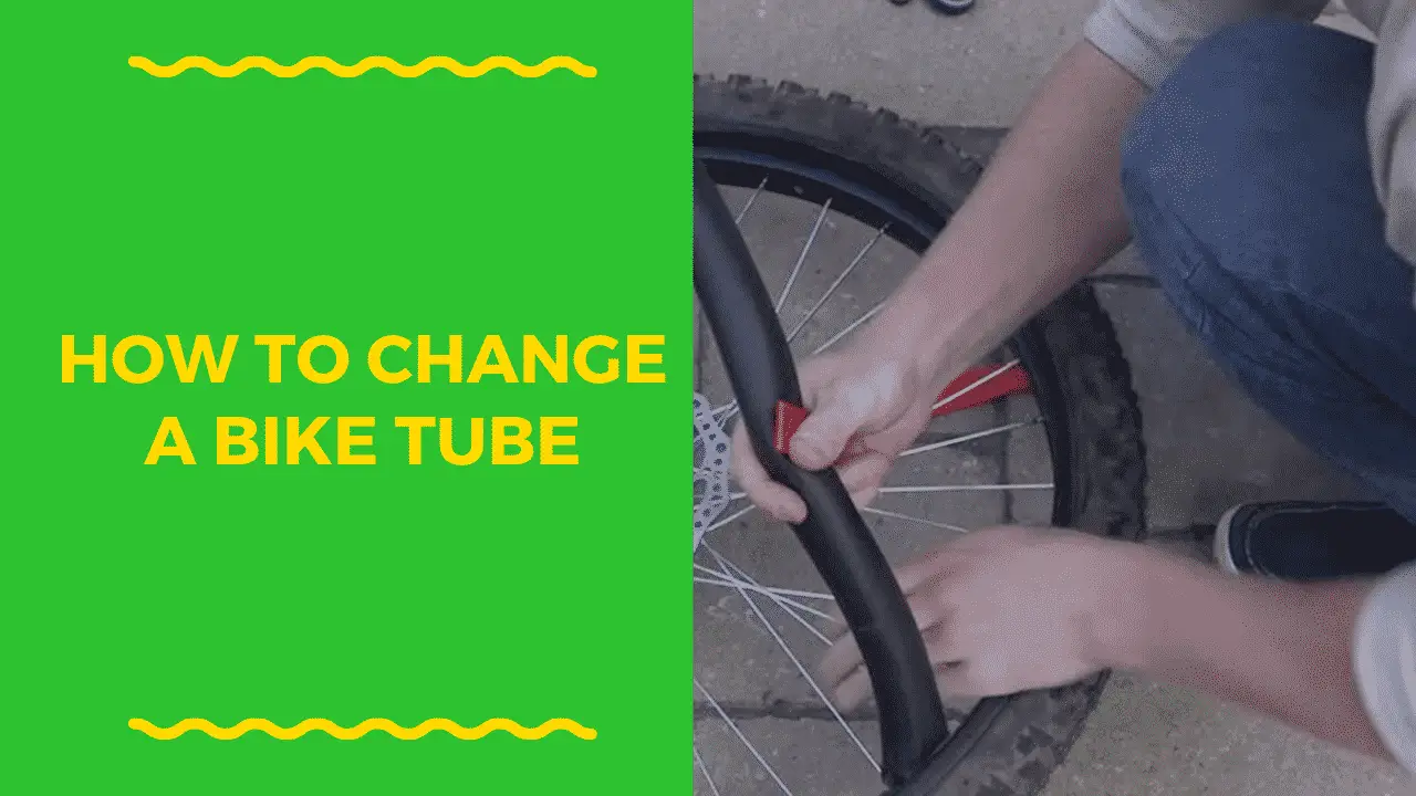 How To Change A Bike Tube