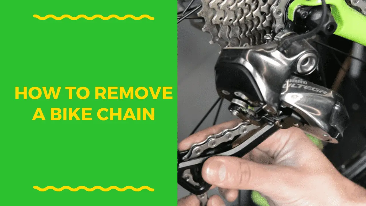 How To Remove A Bike Chain