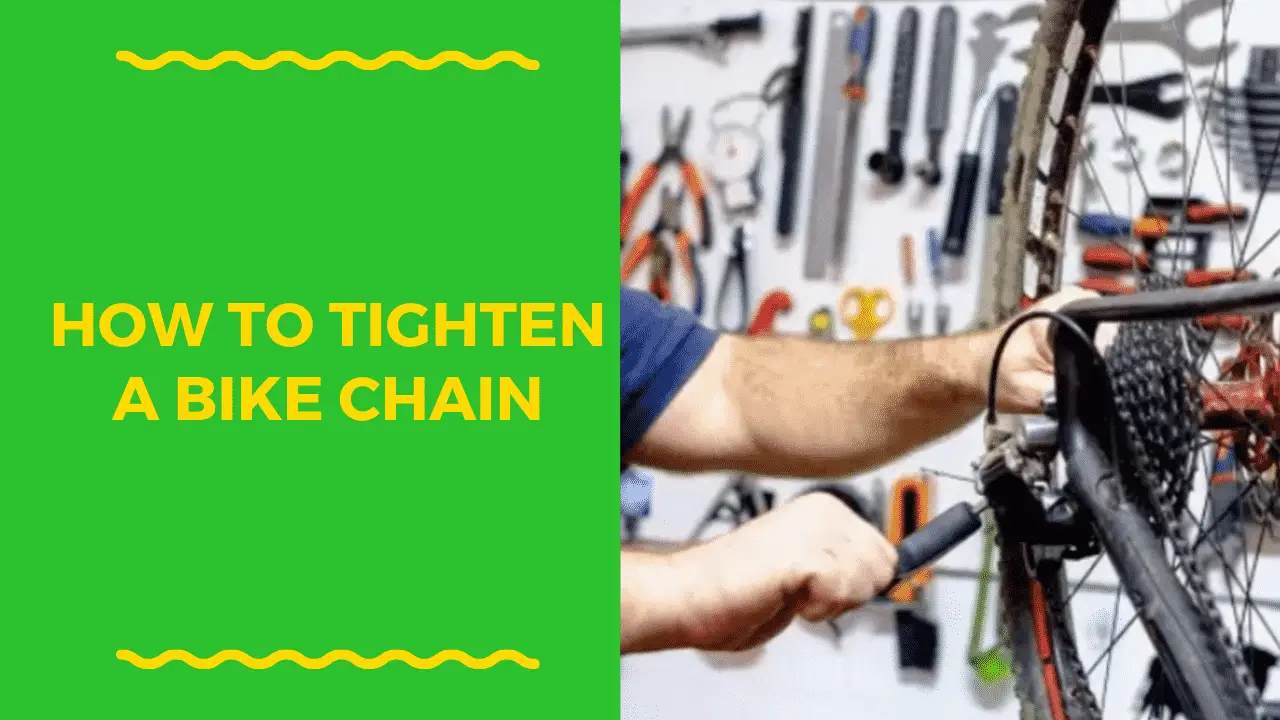 tighten loose bike chain