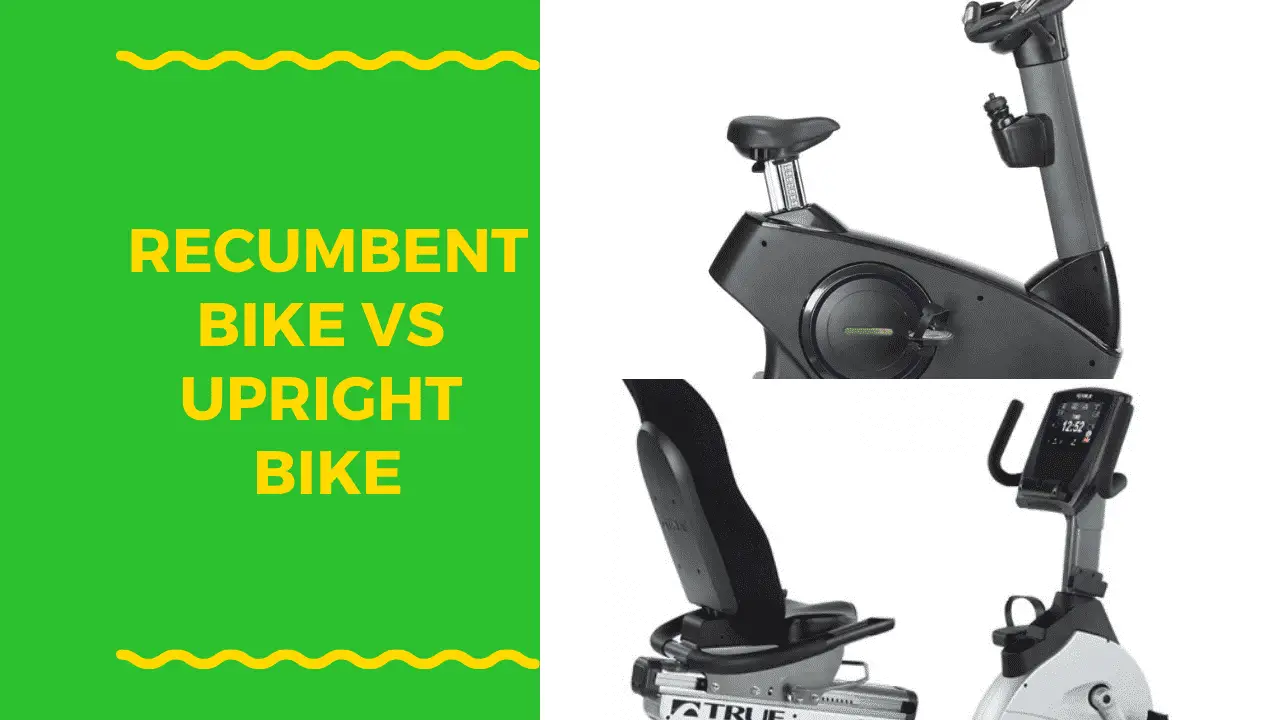 Recumbent Bike Vs Upright Bike
