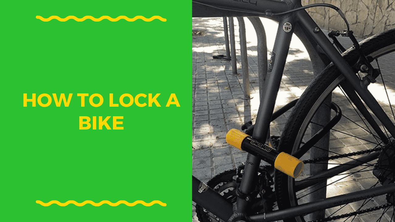 best way to lock a bike
