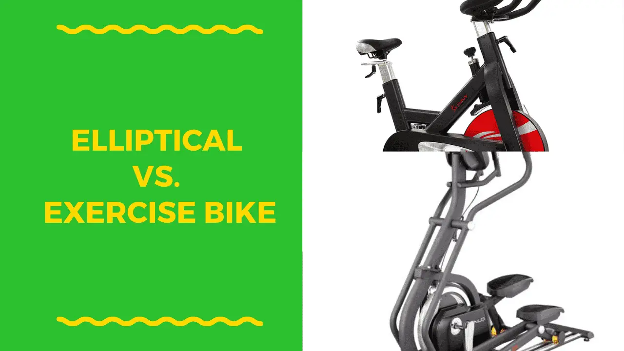 Elliptical Vs. Exercise Bike