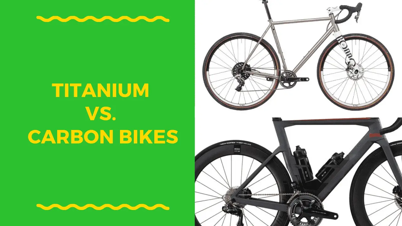 Titanium Vs. Carbon Bike