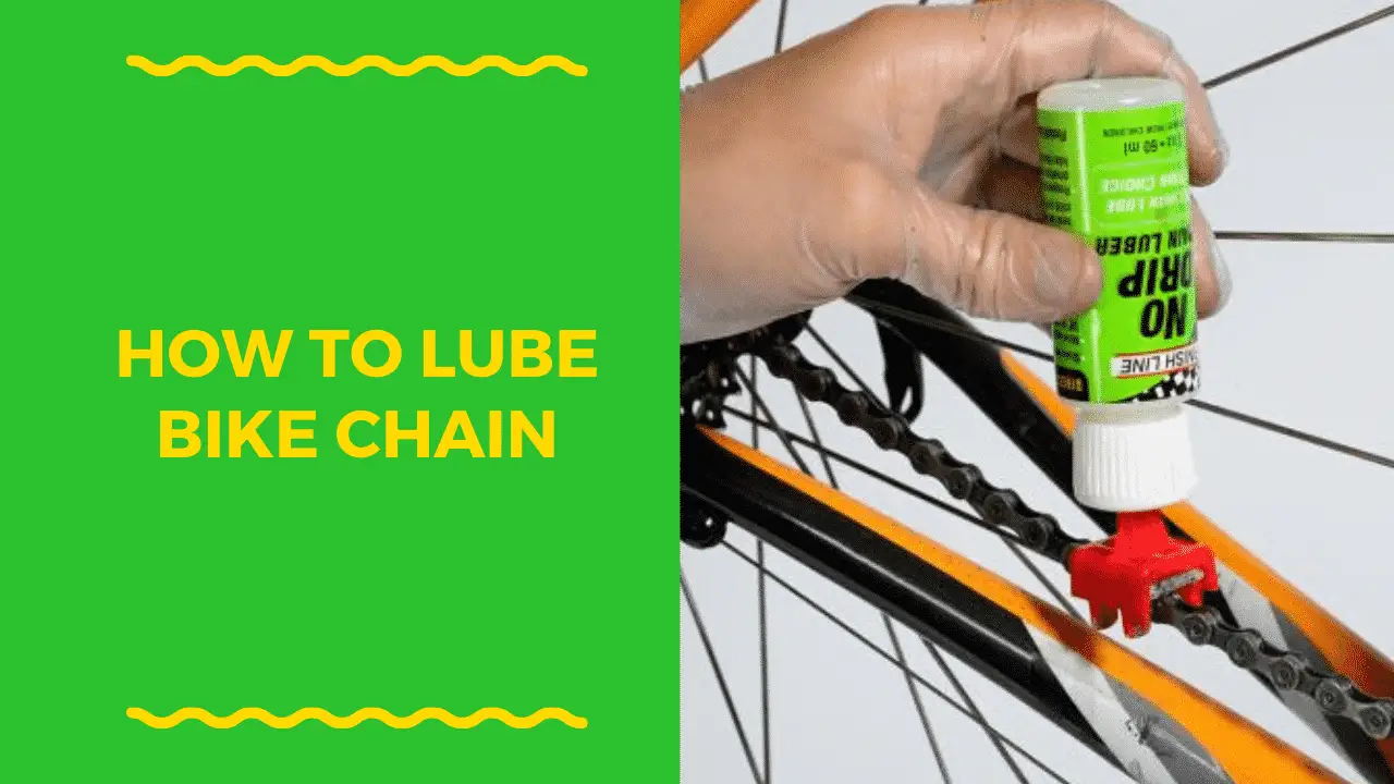 How To Lube Bike Chain