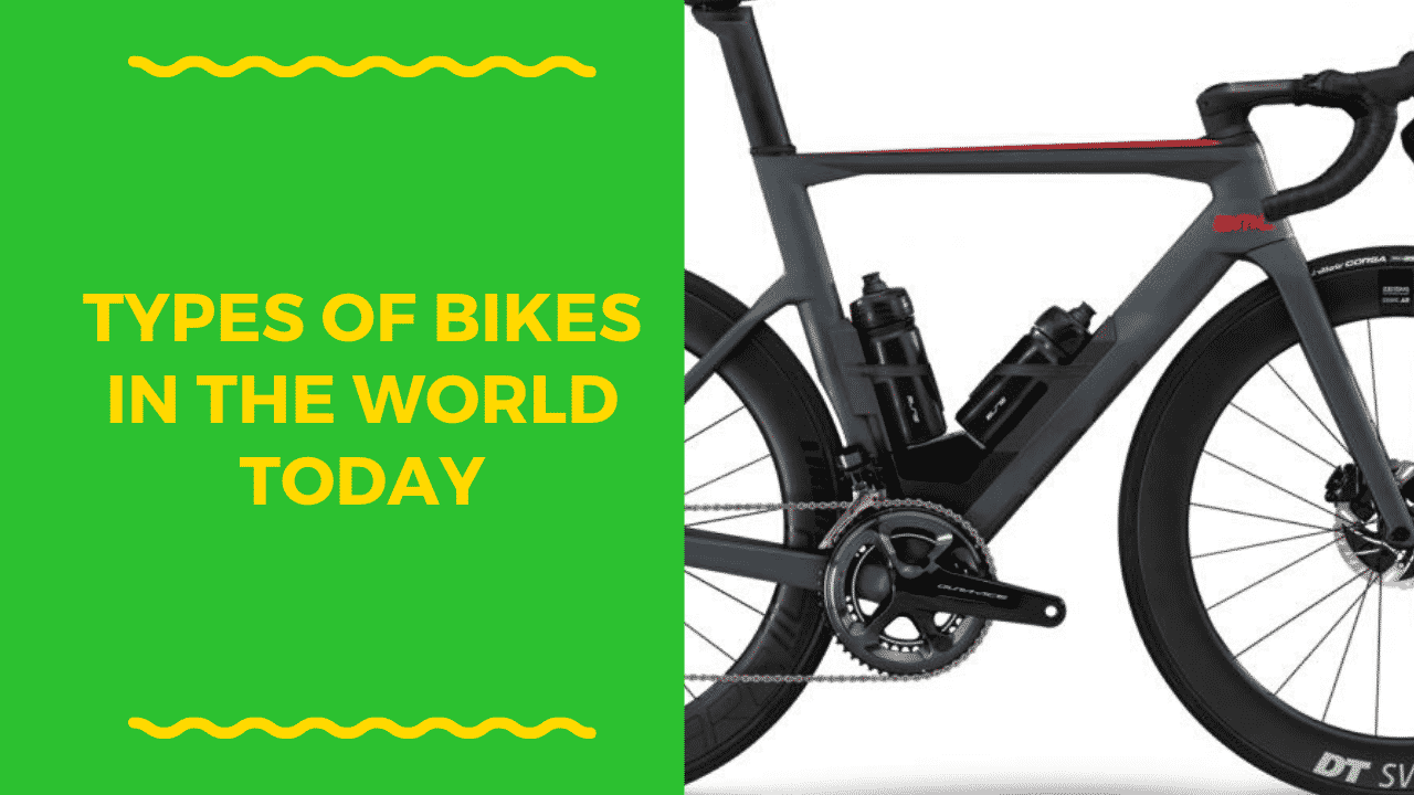 Types of bikes in the world