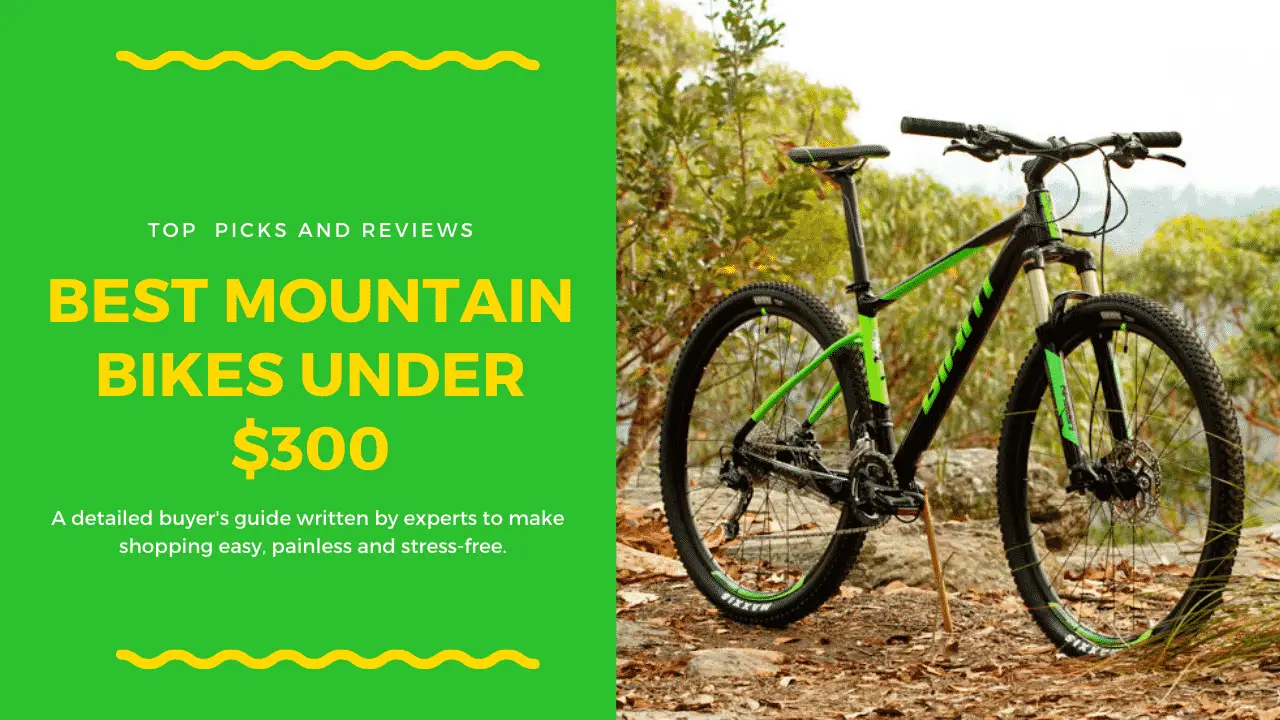 best mountain bikes under 300