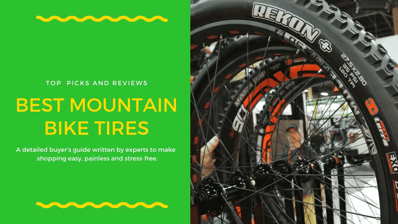 Best Mountain Bike Tires Reviews