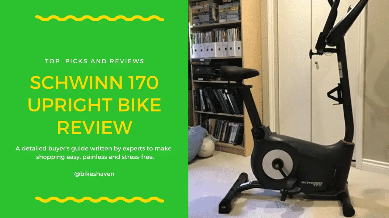 schwinn 170 upright exercise bike