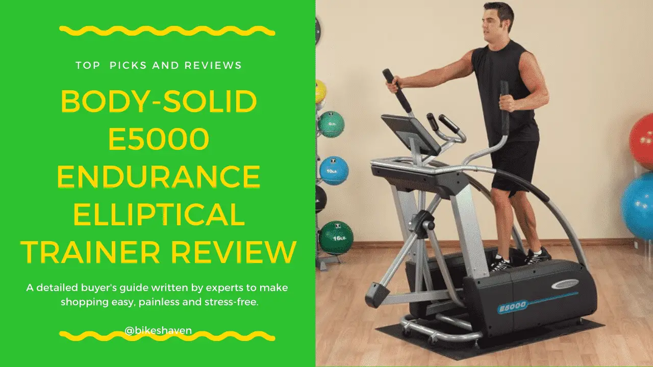 Body-Solid E5000 Endurance Elliptical Trainer Review