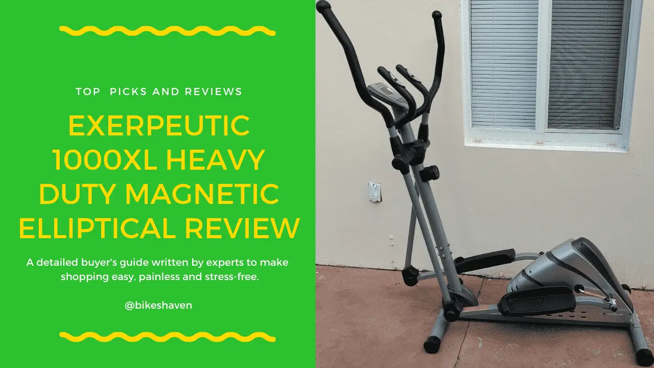 Exerpeutic 1000XL Heavy Duty Magnetic Elliptical Review