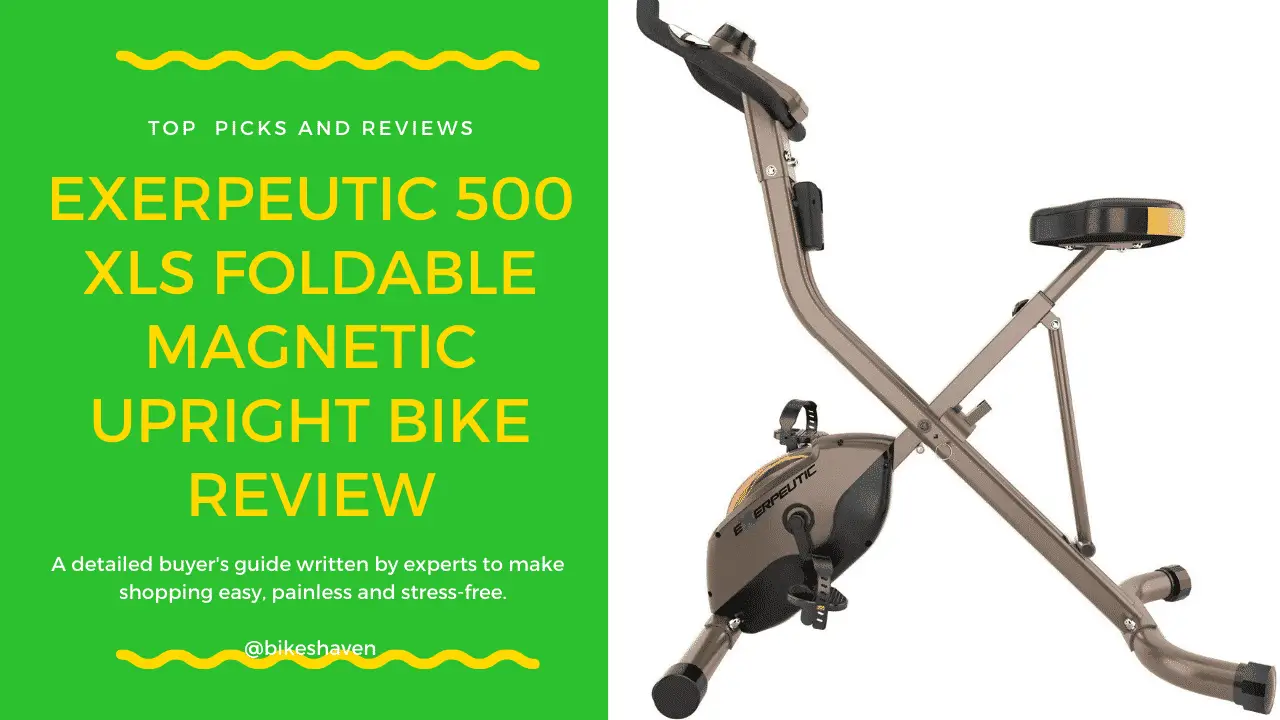 Exerpeutic 500 XLS Foldable Magnetic Upright Bike Review