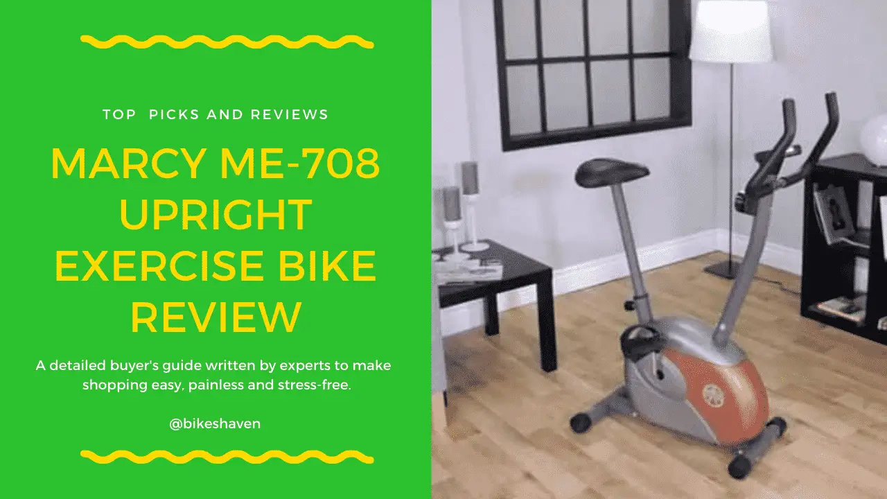 Marcy ME-708 Upright Exercise Bike Review