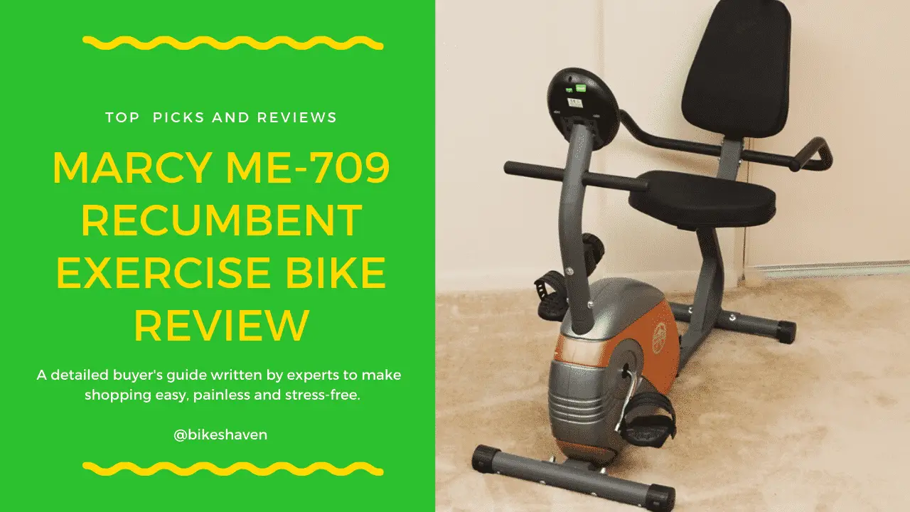 Marcy ME-709 Recumbent Exercise Bike Review