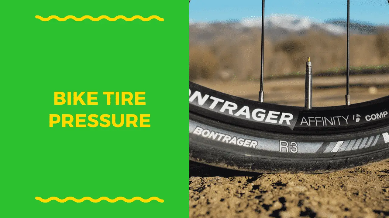 Bicycle Tires And Air Pressure Guide Includes Calculator Data