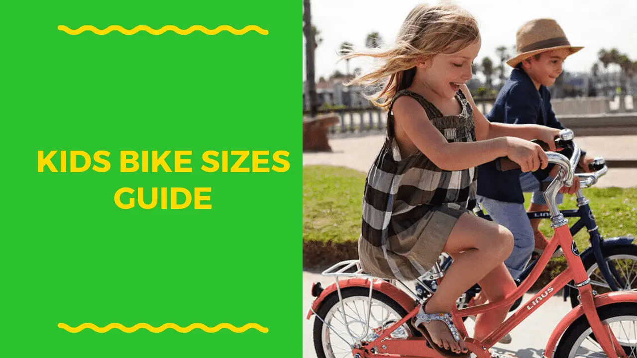 Kids Bike Sizes Guide