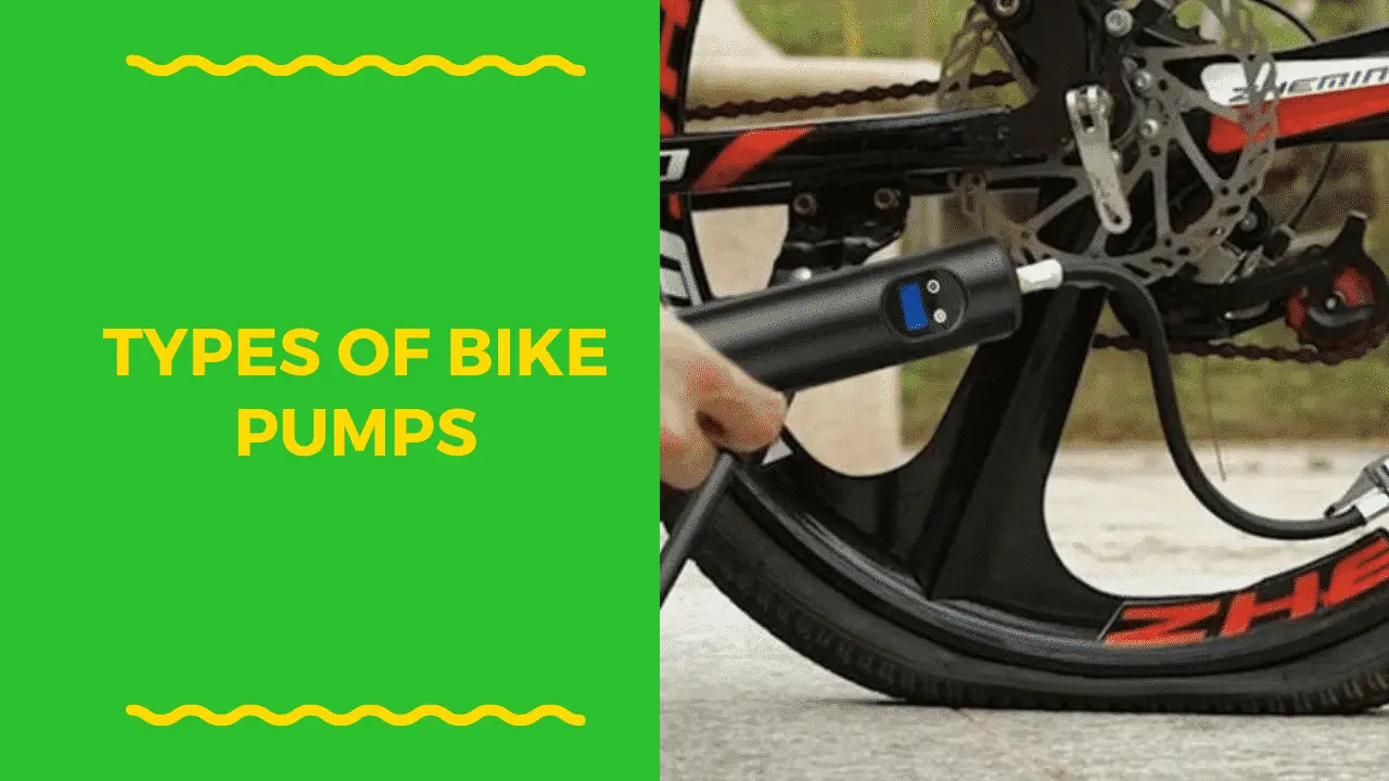 types of bike pumps