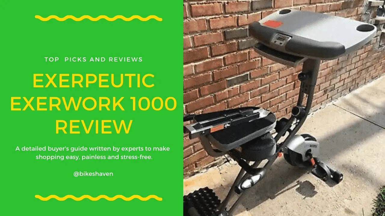 Exerpeutic ExerWorK 1000 Review