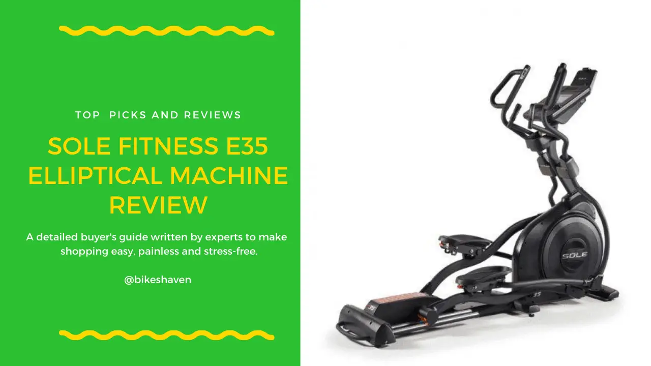 Sole Fitness E35 Elliptical Machine
