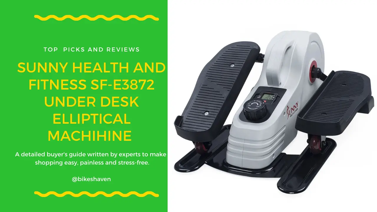 Sunny Health and Fitness SF-E3872 review