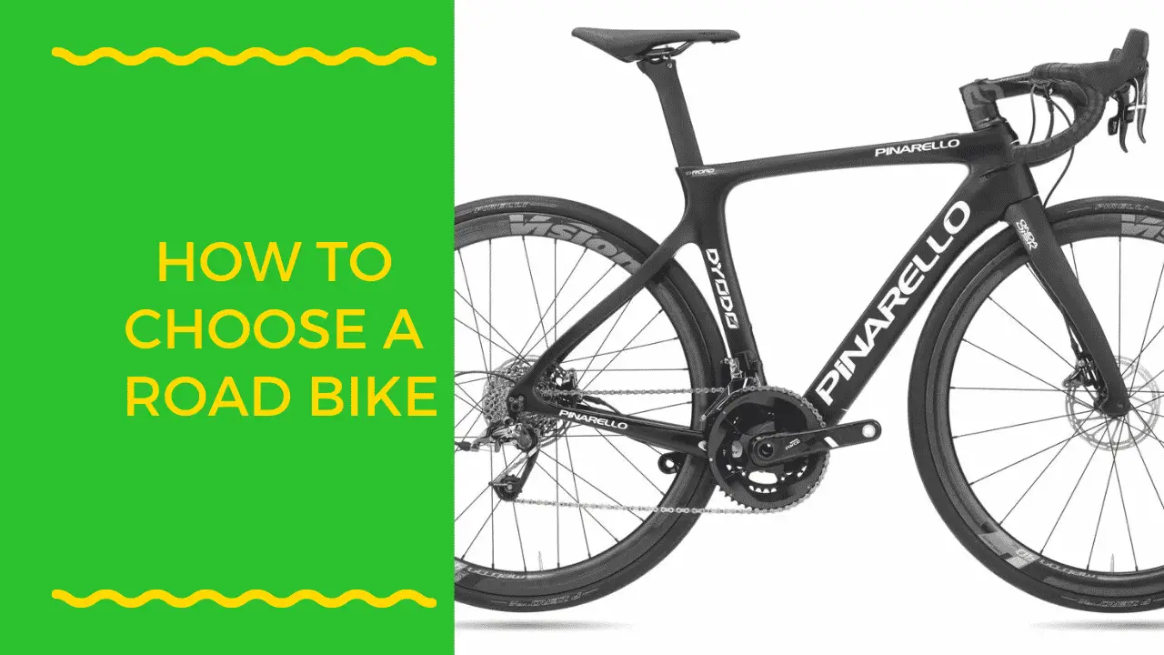 how to choose a road bike