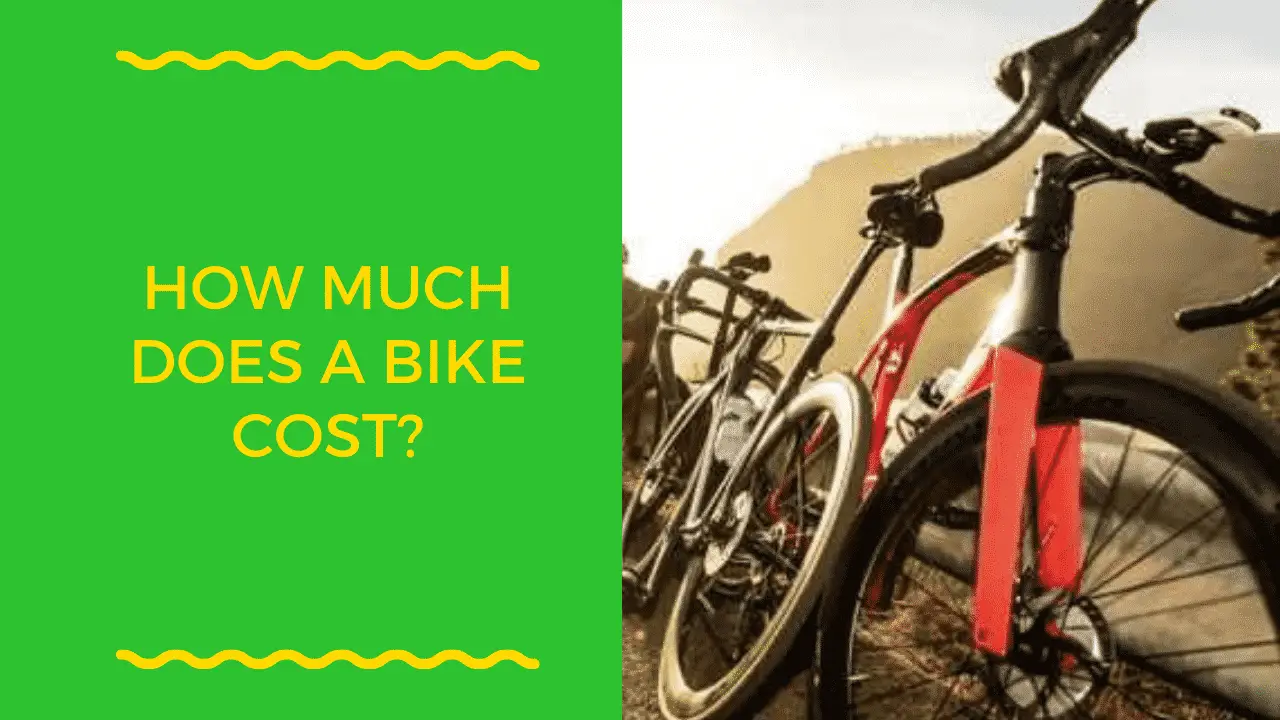 How Much Does a Bike Cost