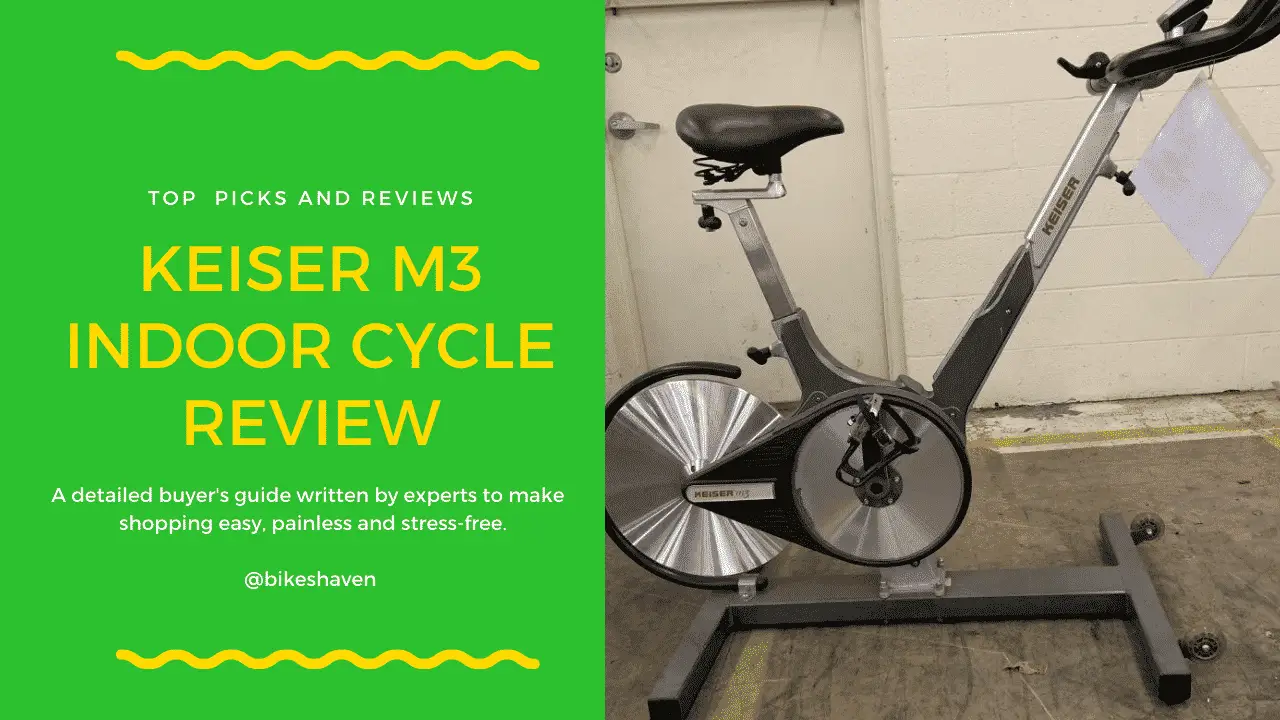 Keiser M3 Indoor Cycle Review