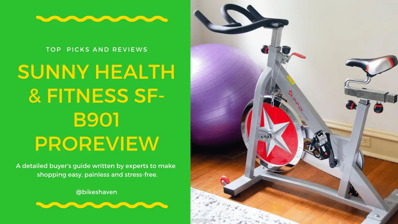 Sunny Health & Fitness SF-B901 Pro Indoor Cycling Bike Review