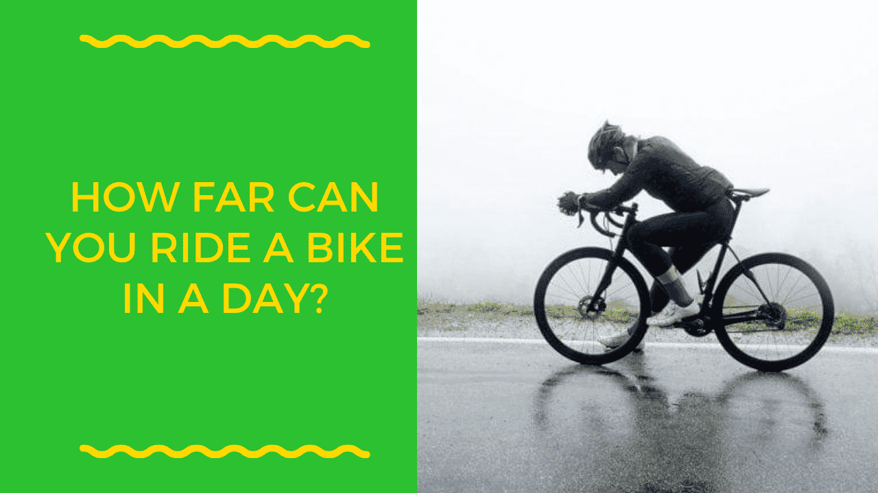 How Far Can You Ride a Bike in a Day