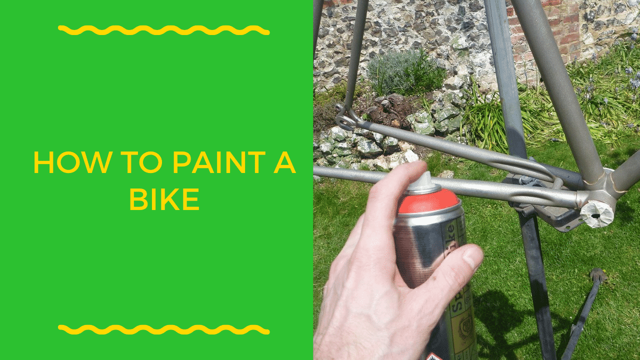 How to Paint a Bike