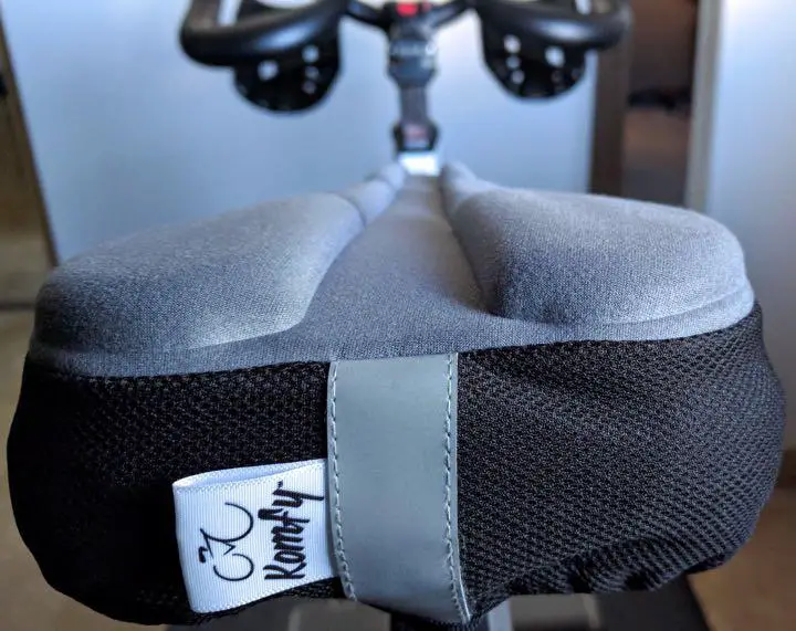 make peloton bike seat more comfortable