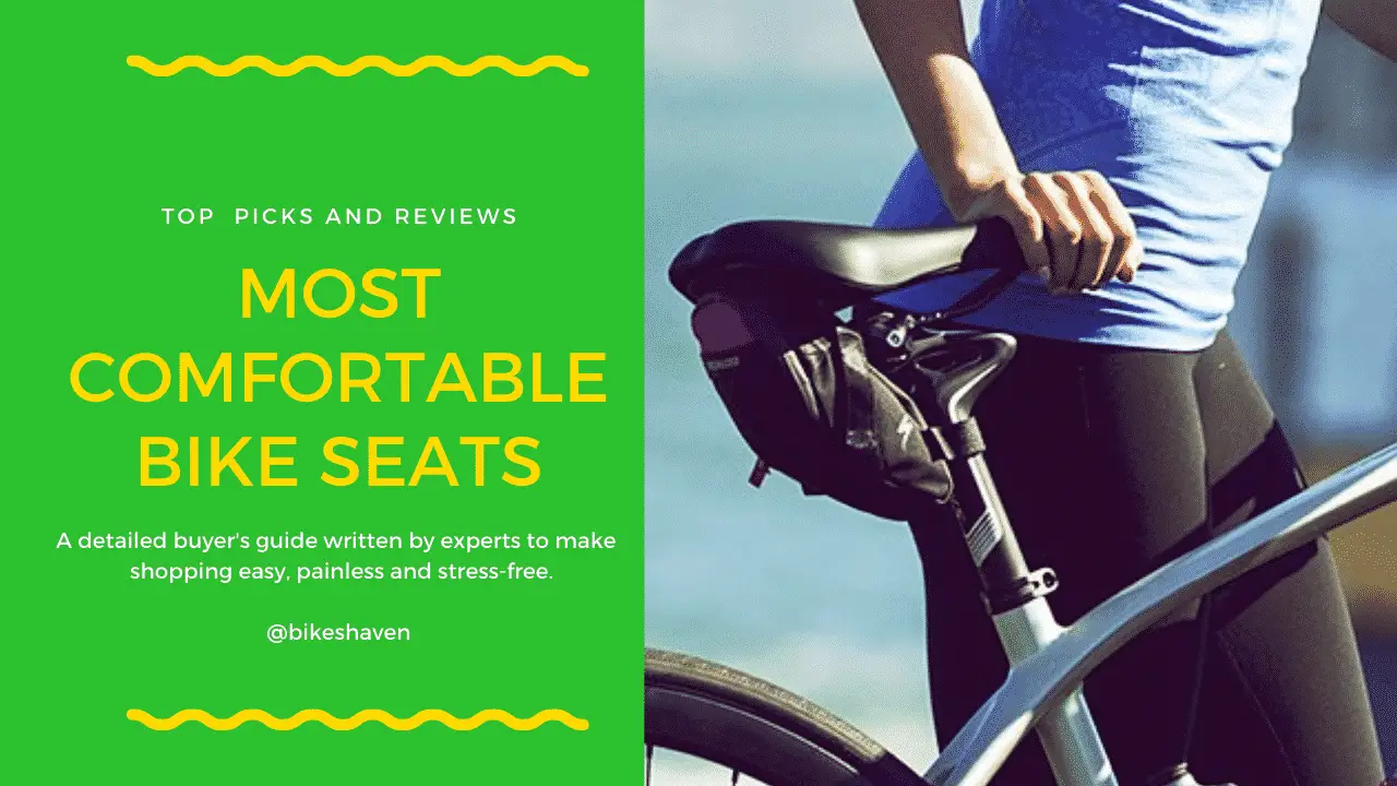 Most Comfortable Bike Seats