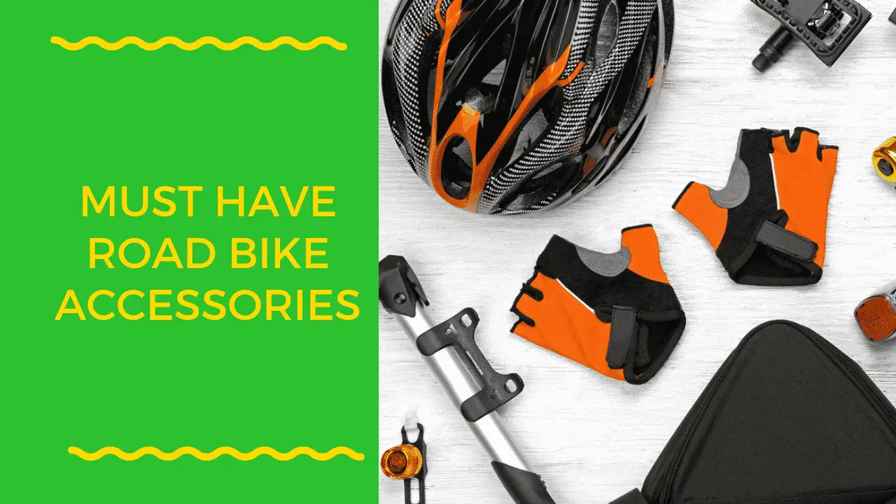 Must Have Road Bike Accessories