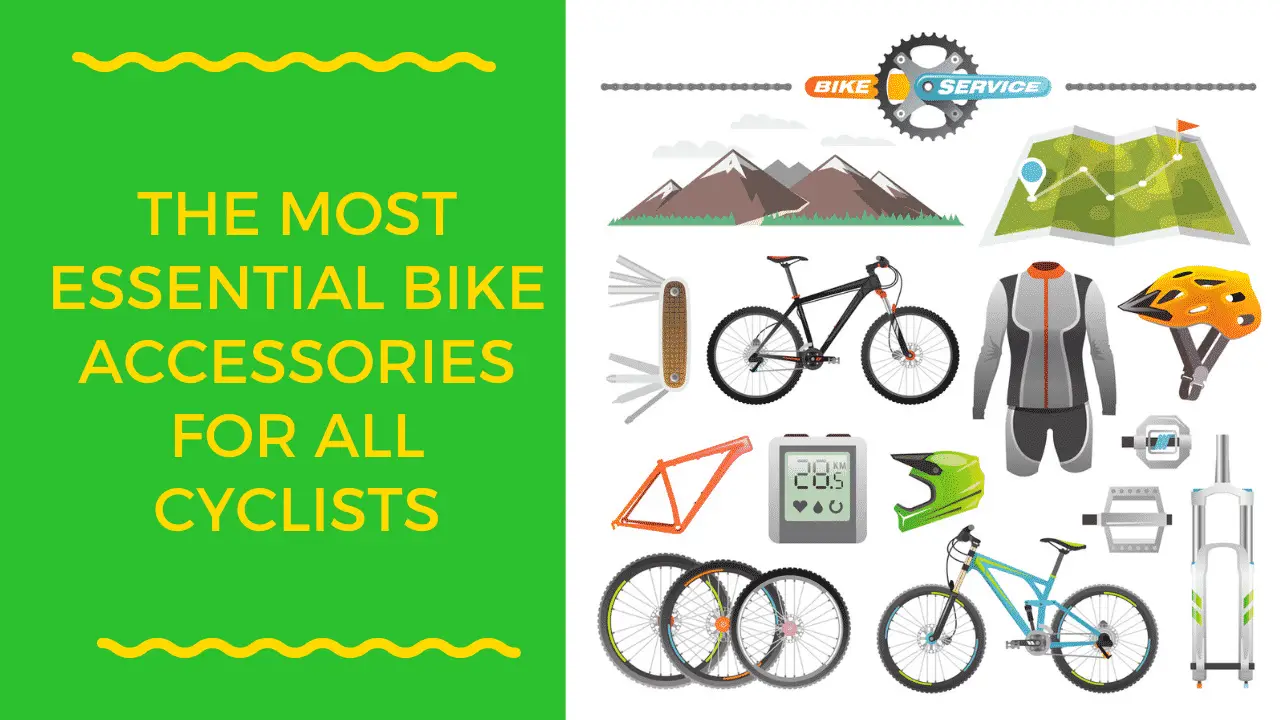 bike accessories for cyclists