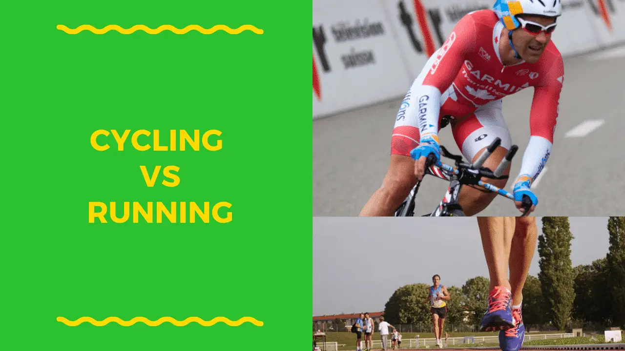 cycling vs running
