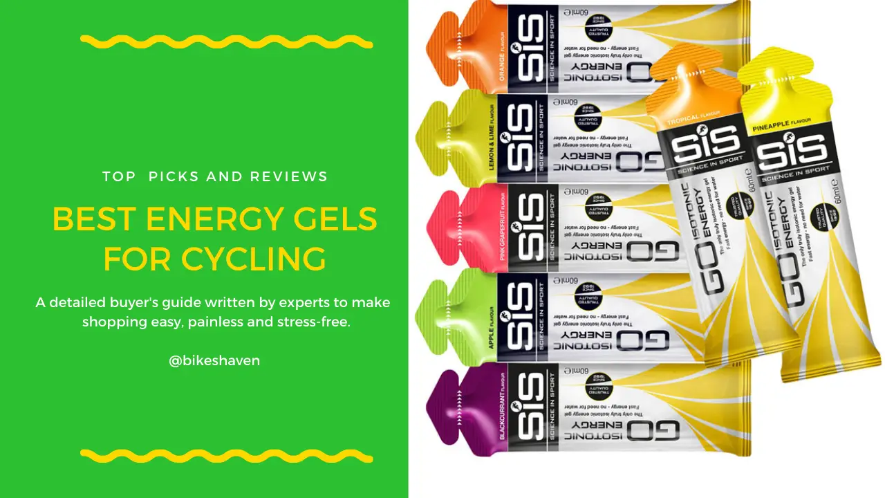 Best Energy Gels for Cycling
