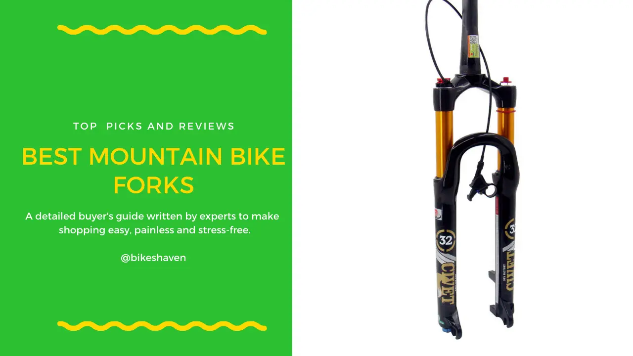 Top Mountain Bicycle Forks Reviews In May 2022