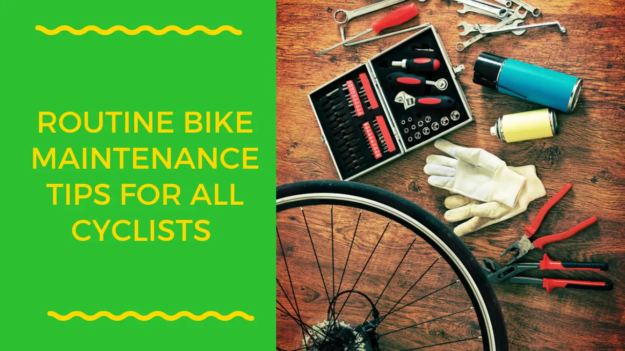 routine bike maintenance