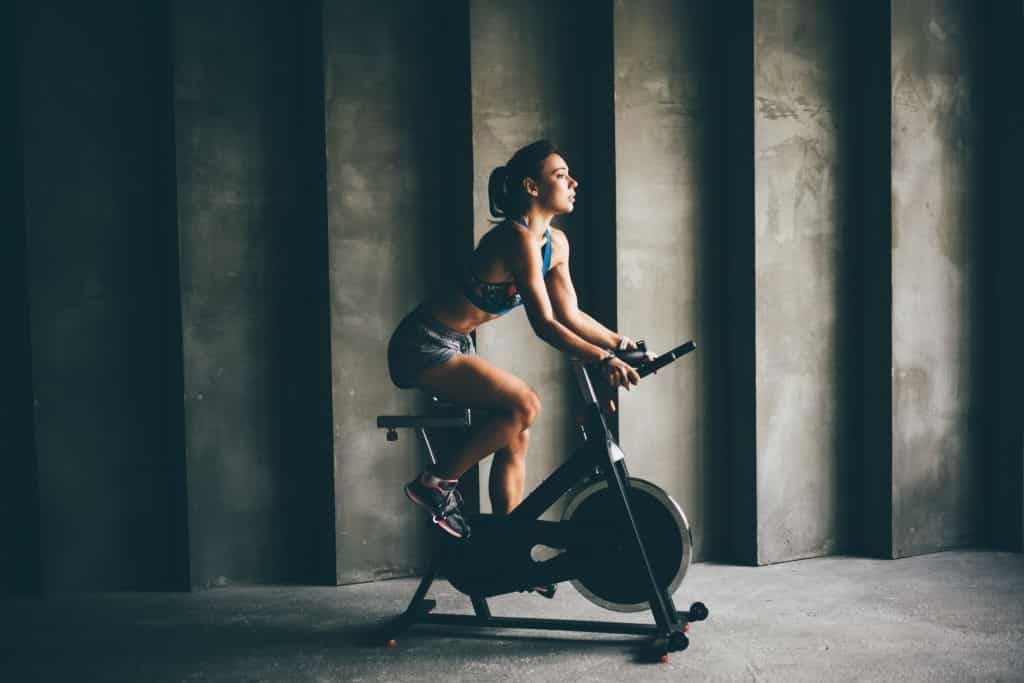 consistent exercise bike workout